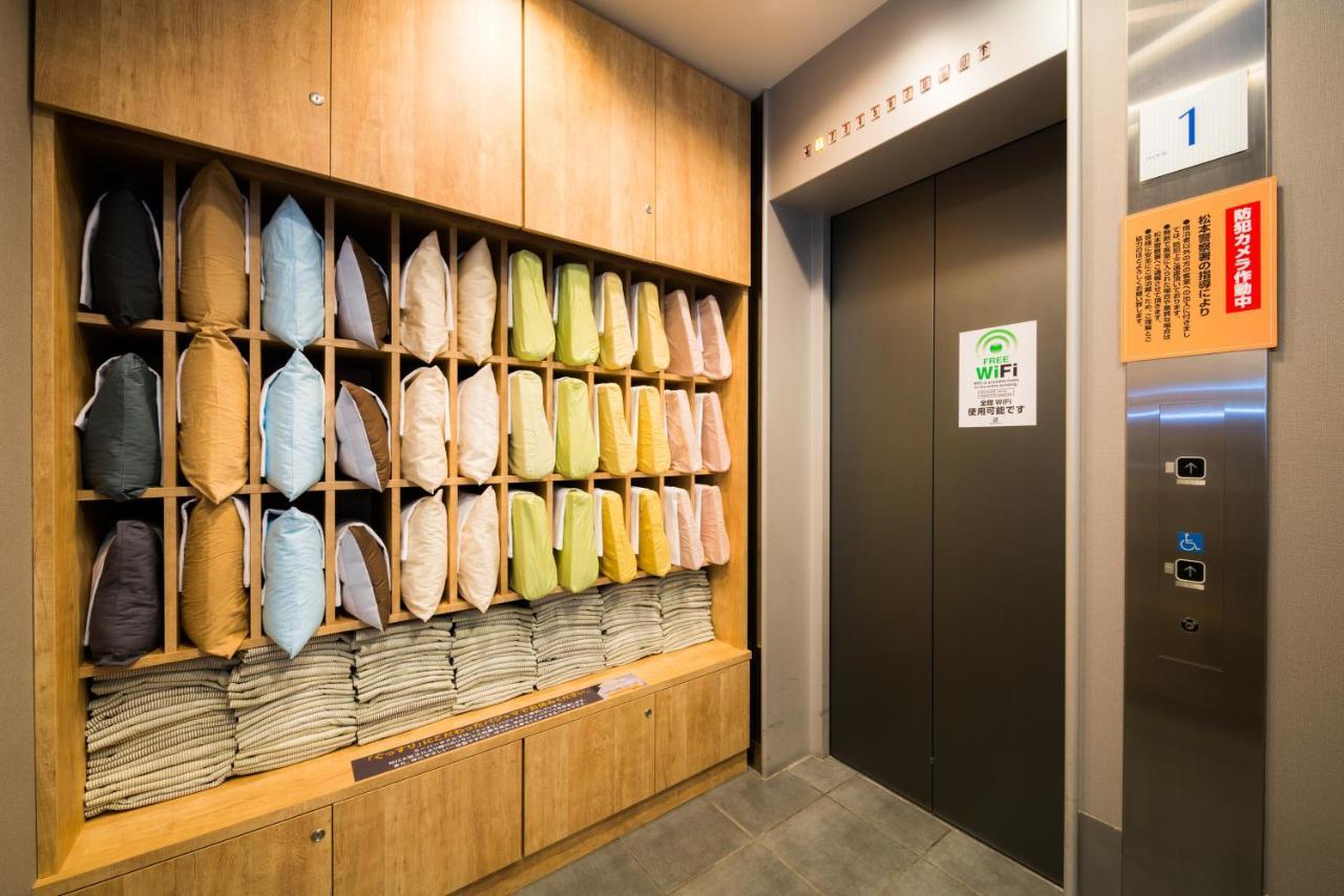 Superhotel Matsumoto Oshiroguchi Kültér fotó